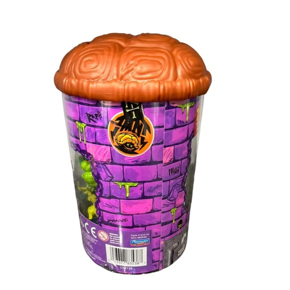 Teenage Mutant Ninja Turtles Mutant Mayhem Mini Figures: 48 pieces - Picture 3 of 4